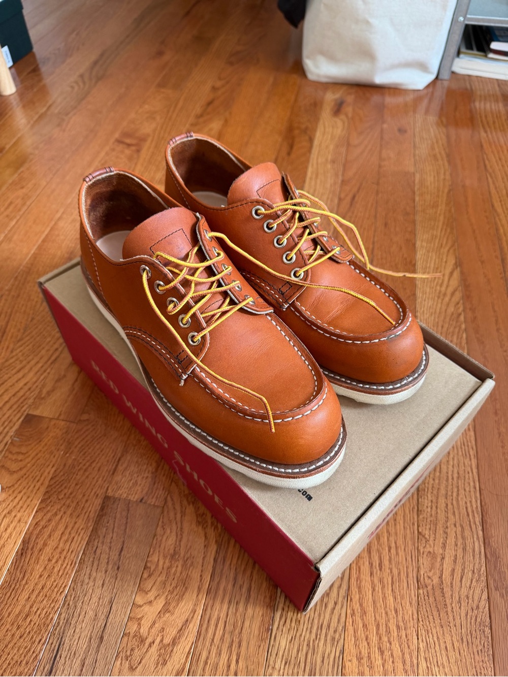 Red Wing 8092 Oxford Shop Moc US M 8D